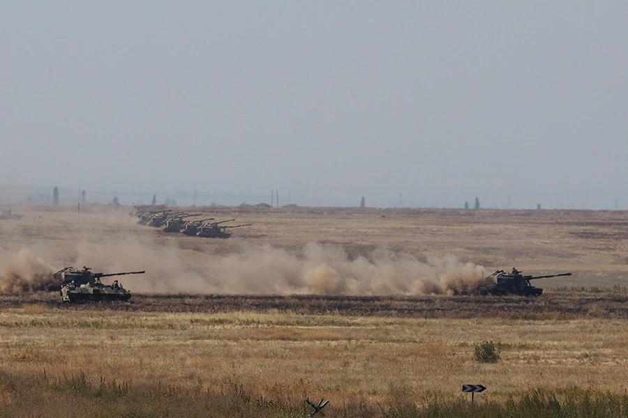 Loạt ảnh hùng mạnh Quân đội Nga tập trận Kavkaz-2016