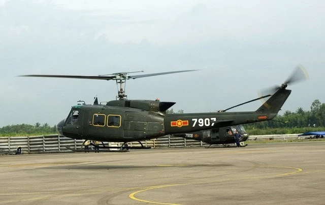 Việt Nam sẽ mua thêm trực thăng UH-1 của Mỹ? 