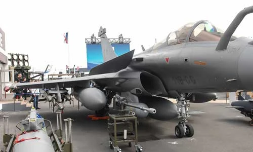 Cận cảnh vũ khí “khủng” của tiêm kích Rafale