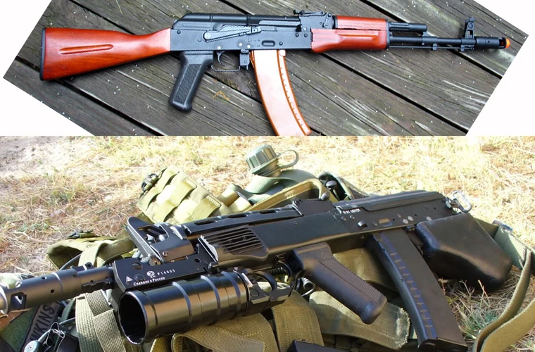 Ukraine tham vọng thay thế AK-74M bằng súng trường Malyuk
