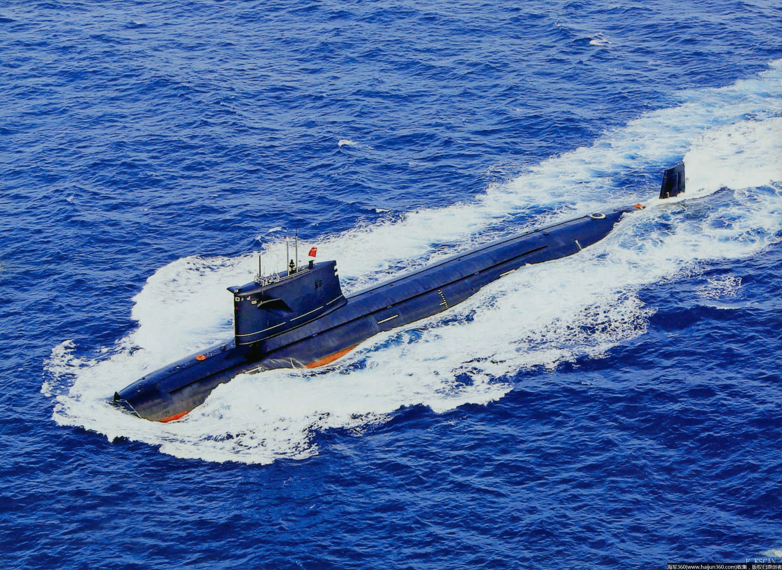 Bí mật “sốc” tàu ngầm hạt nhân đầu tiên của Trung Quốc