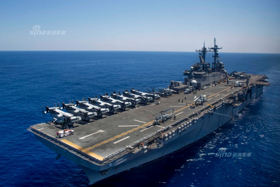 Khám phá tàu đổ bộ Mỹ sắp mang F-35B tới Nhật Bản