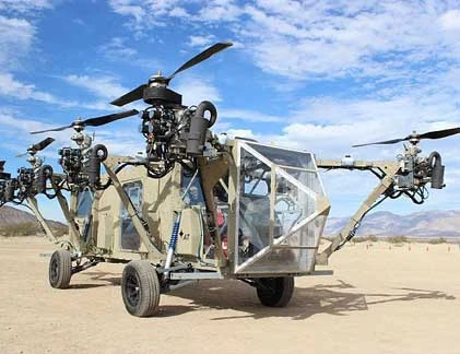 Tận mắt người máy Transformer của Quân đội Mỹ