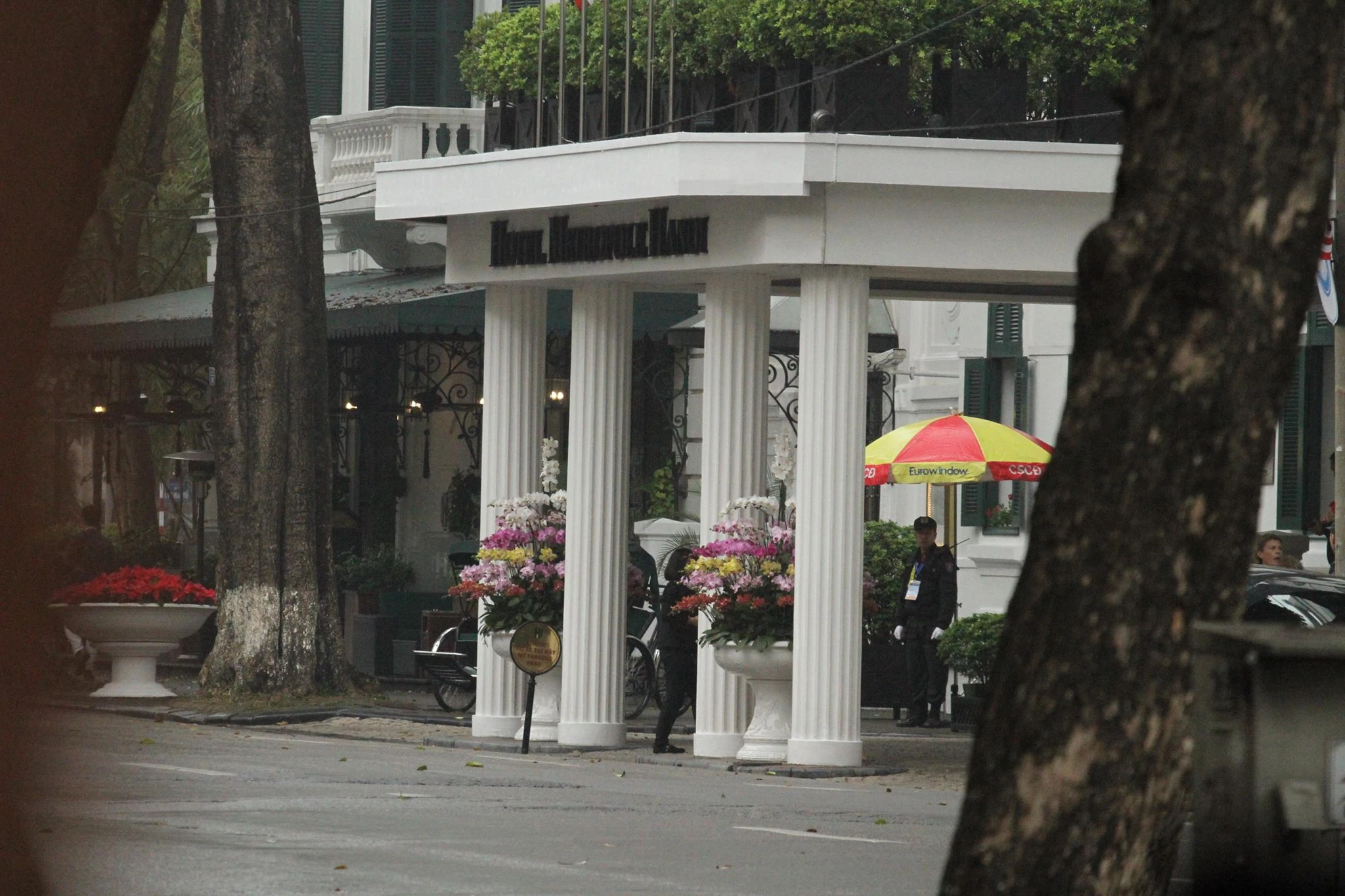 Zoom khách sạn Sofitel Metropole trước giờ “G” Thượng đỉnh Mỹ-Triều