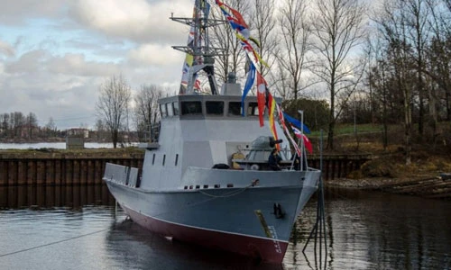 Cận cảnh tàu quét mìn mới Nga đóng cho đối tác