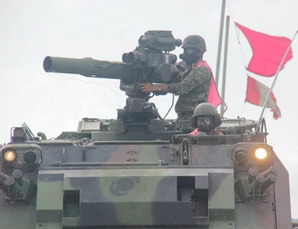 Xem 3 quân chủng Quân đội Đài Loan tập trận 