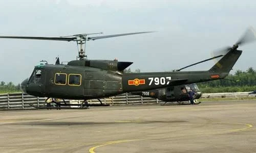 Điều chưa biết về trực thăng UH-1 Việt Nam bị rơi