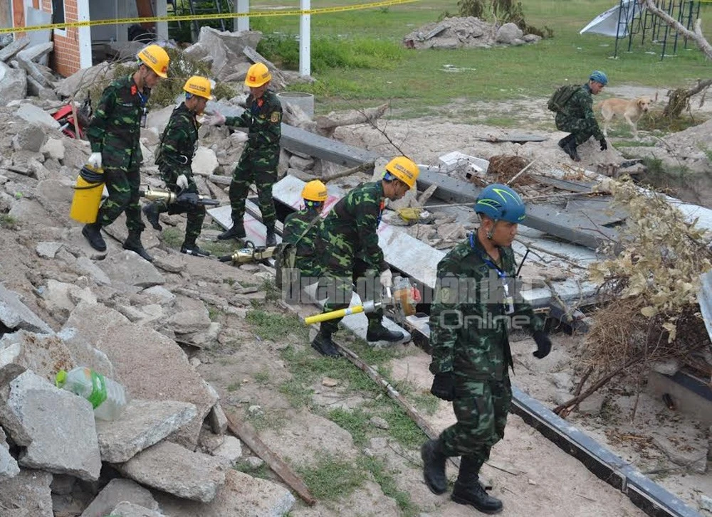 Mục kích Quân đội Việt Nam diễn tập tại Thái Lan