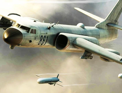 H-6K: oanh tạc cơ mạnh nhất Không quân Trung Quốc