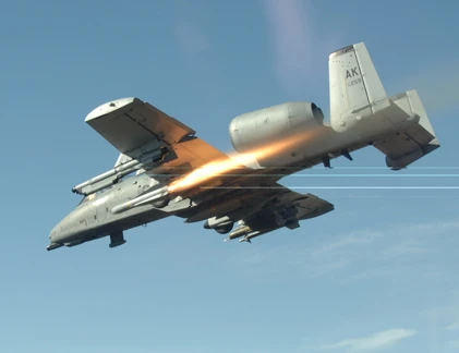 “Sát thủ diệt tăng” A-10 tấn công nhầm quán bar