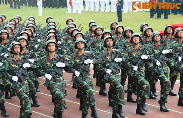 Báo Tây: Việt Nam đứng thứ 23 top quân đội mạnh nhất TG