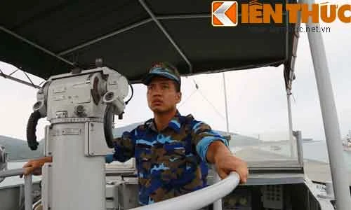 Quá giỏi: VN chế tạo cho tàu chiến khí tài “đặc biệt” 