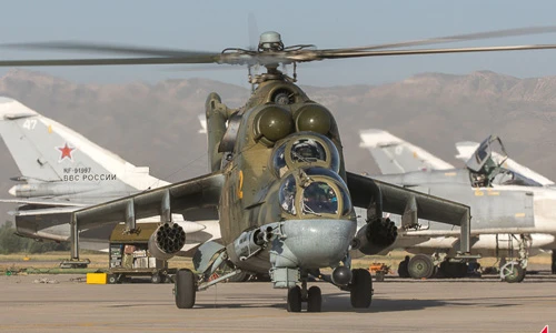 Choáng dàn vũ khí “khủng” Nga đem đi chống khủng bố