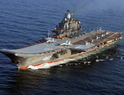 Điểm mặt 10 tàu sân bay lớn nhất thế giới