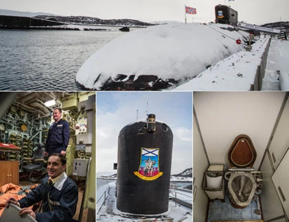 Ảnh hiếm bên trong tàu ngầm chiến lược tối tân nhất Nga