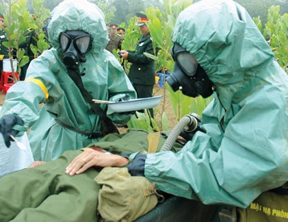 Ảnh hiếm lực lượng quân y Việt Nam tác chiến