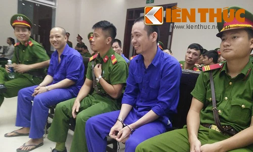 Những hình ảnh đầu tiên phiên phúc thẩm Nguyễn Văn Tình