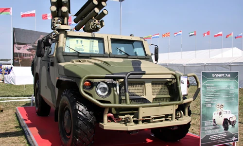 Hé lộ nội thất “sát thủ diệt tăng” Kornet-EM của Nga