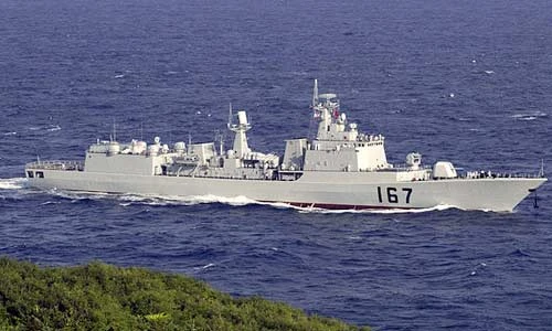 Động thái khó hiểu của Trung Quốc với tàu chiến Type 051B