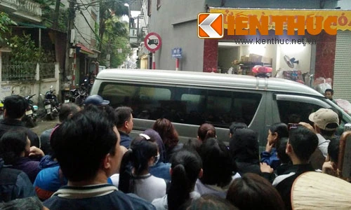 Cận cảnh nơi phát hiện thi thể Chủ tịch huyện Quốc Oai 