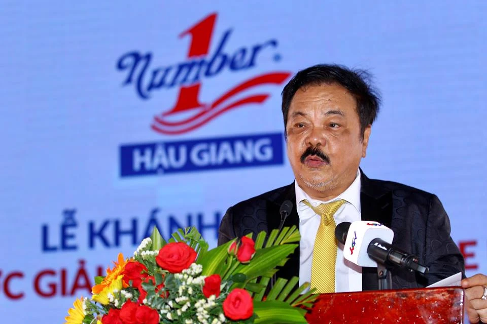 Khánh thành Nhà máy Number One Hậu Giang