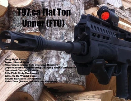 Canada cải tiến súng trường tiến công Type 97 Trung Quốc