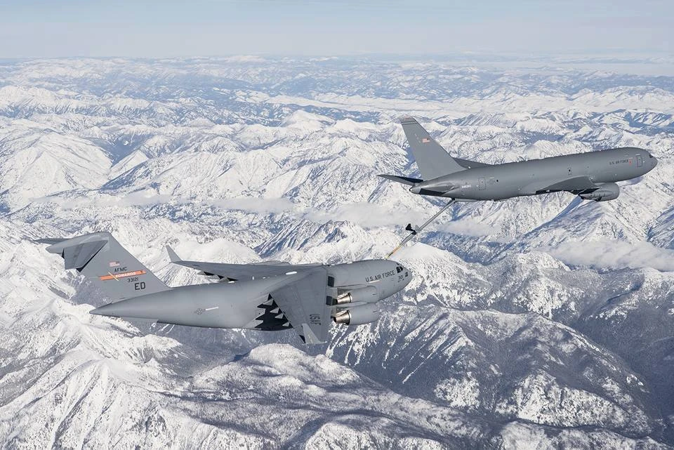 Mãn nhãn siêu cơ tiếp dầu KC-46A Mỹ bán cho Nhật Bản