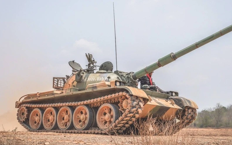Bất ngờ: Thái Lan vẫn còn dùng xe tăng Type 69 TQ