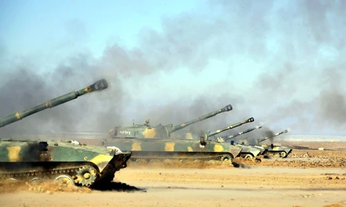 Khám phá bên trong đại bác trên bánh xích 2S1 Nga