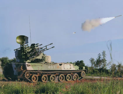 Lộ pháo phòng không tự hành mới của Trung Quốc