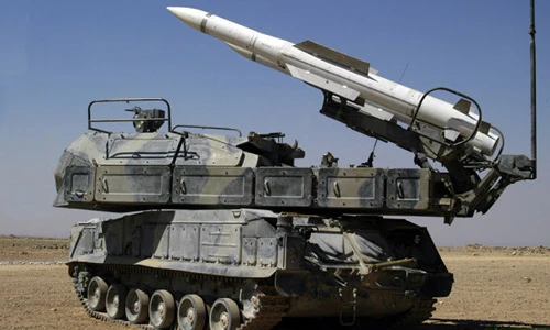 May mắn Quân đội Syria vẫn còn tên lửa Buk-M2E