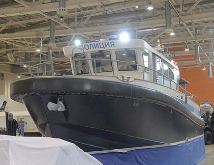 Một vòng thăm quan triển lãm an ninh Nga