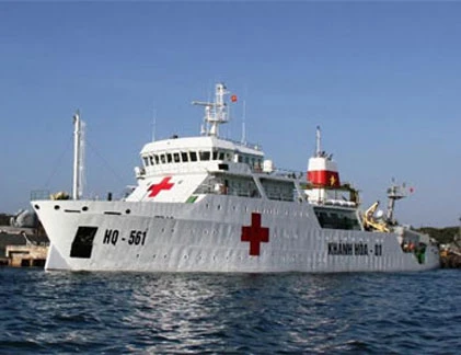 Tàu Hải quân Việt Nam lên đường dự diễn tập quốc tế