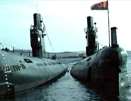 Lộ ảnh cực hiếm tàu ngầm lớn nhất Hải quân Triều Tiên