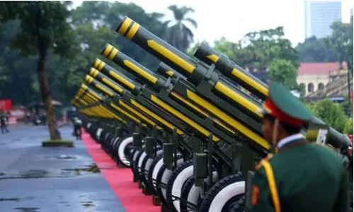 Bất ngờ loại pháo bắn 21 loạt mừng Quốc khánh 2/9
