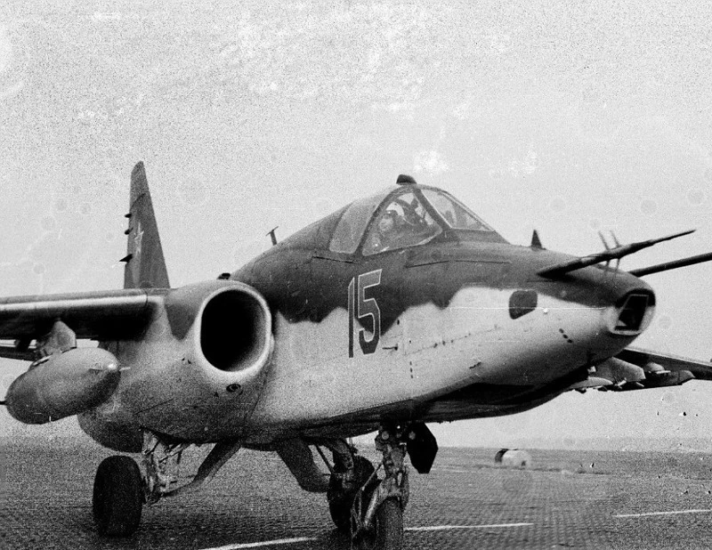 Những ngày cuối cùng của Su-25 trong Không quân Liên Xô