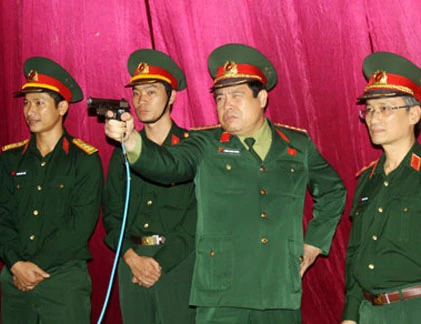 Ảnh QS ấn tượng tuần: “lộ” trường bắn ảo của Việt Nam