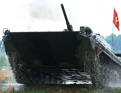 Mục kích Sư đoàn 308 tinh nhuệ huấn luyện