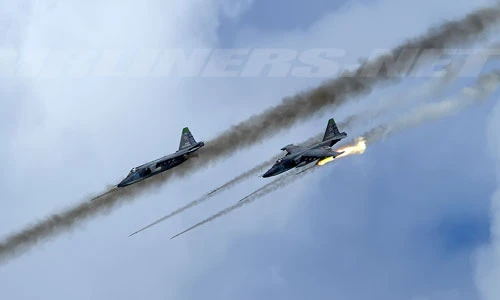 Bất ngờ loại chiến đấu cơ Su-25 không kích IS ở Syria