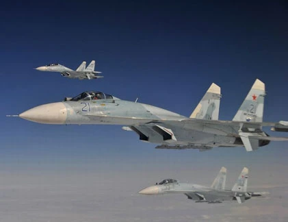 Mục kích “kẻ tấn công sườn” Su-27…bắt cướp