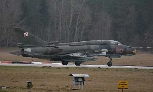 Chuyến bay cuối cùng của “đôi cánh ma thuật” Su-22M4 Ba Lan