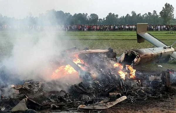 Tiết lộ khủng khiếp về trực thăng quân sự Ấn Độ gặp nạn