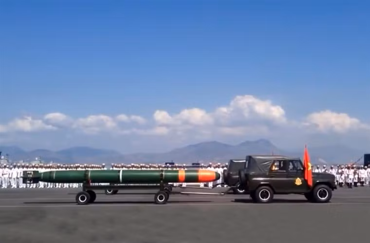 Việt Nam có ngư lôi chống tàu vô địch do Nga sản xuất?