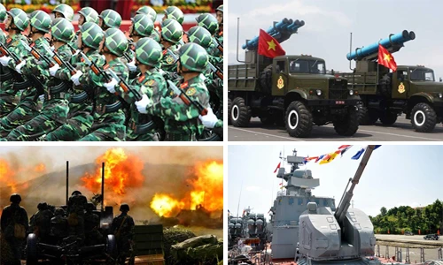 Điểm sự kiện quốc phòng Việt Nam nổi bật năm 2015