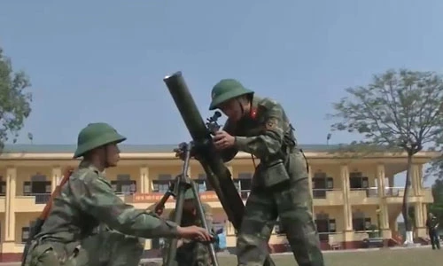 Xuất sắc: Việt Nam sản xuất súng cối 100mm cho toàn quân