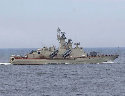 Báo TQ quan tâm nhiều tới tàu chiến Molniya Việt Nam