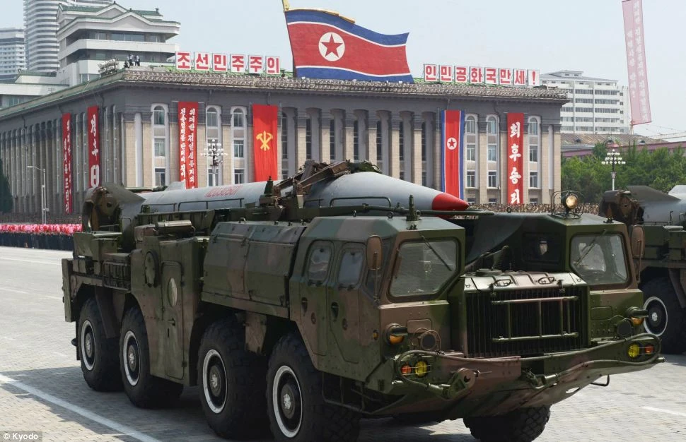 Triều Tiên cải tiến tên lửa Scud mà Việt Nam có dùng