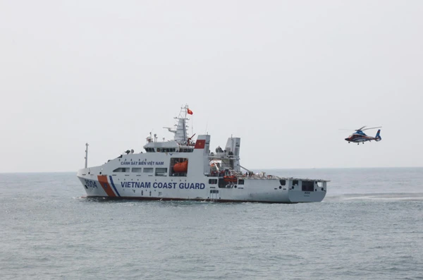 Tàu Cảnh sát biển Việt Nam sẽ mang trực thăng EC155 B1?