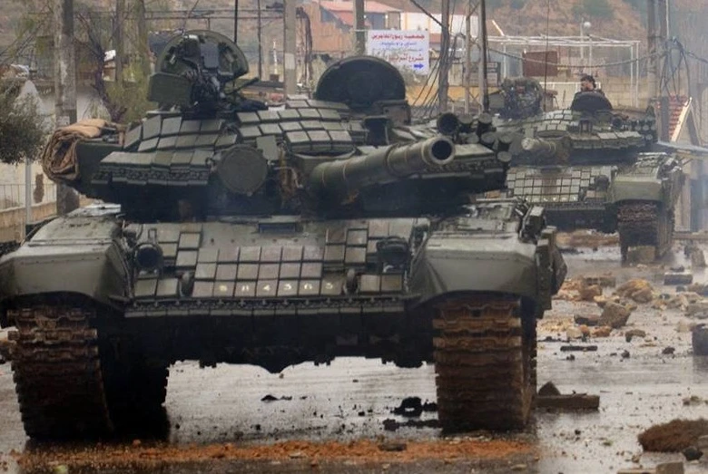 Nhận diện xe tăng mới Nga vừa chuyển giao cho Syria