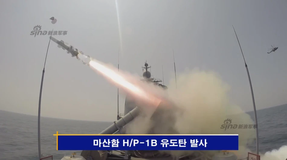  Mục kích tên lửa “khủng” của Hàn Quốc hủy diệt tàu chiến